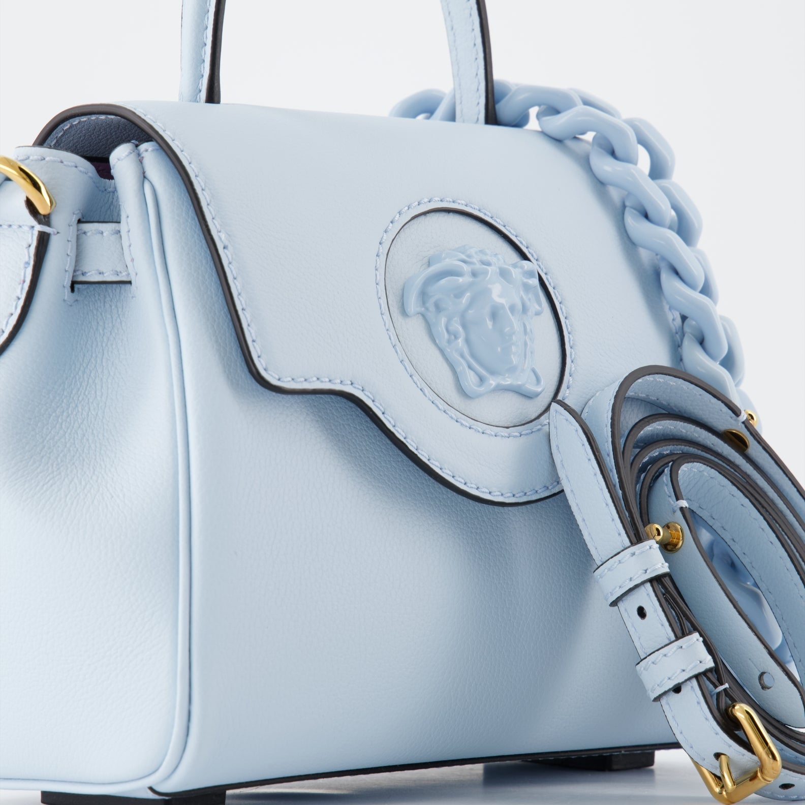 Borse a mano e a spalla Sac La Medusa Versace Blu Femme