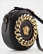 크로스백 Sac La Medusa Versace 검은색 Femme