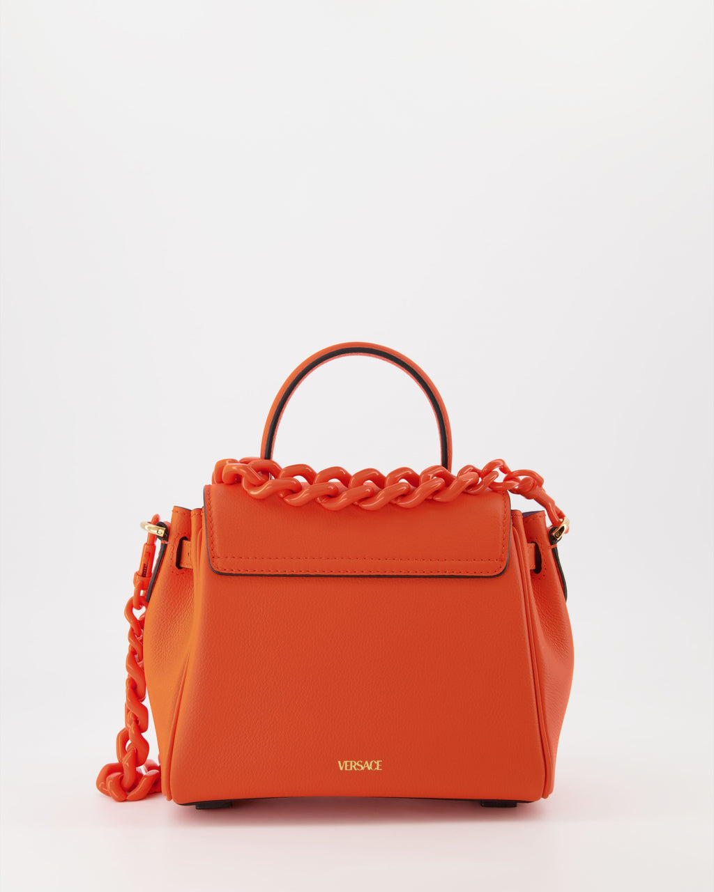 핸드백 및 숄더백 Sac La Medusa Versace 주황색 Femme