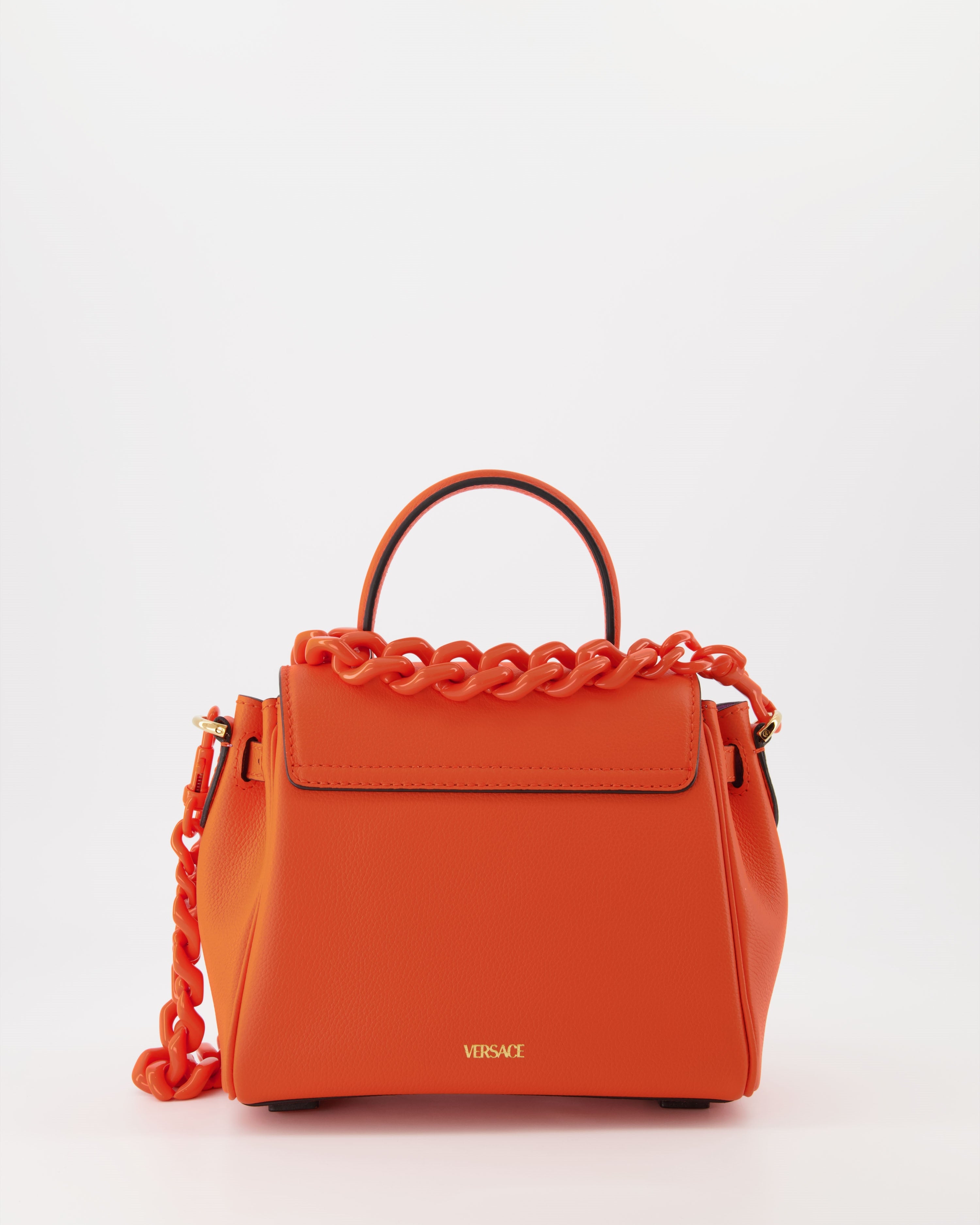 Borse a mano e a spalla Sac La Medusa Versace Arancia Femme