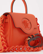 핸드백 및 숄더백 Sac La Medusa Versace 주황색 Femme