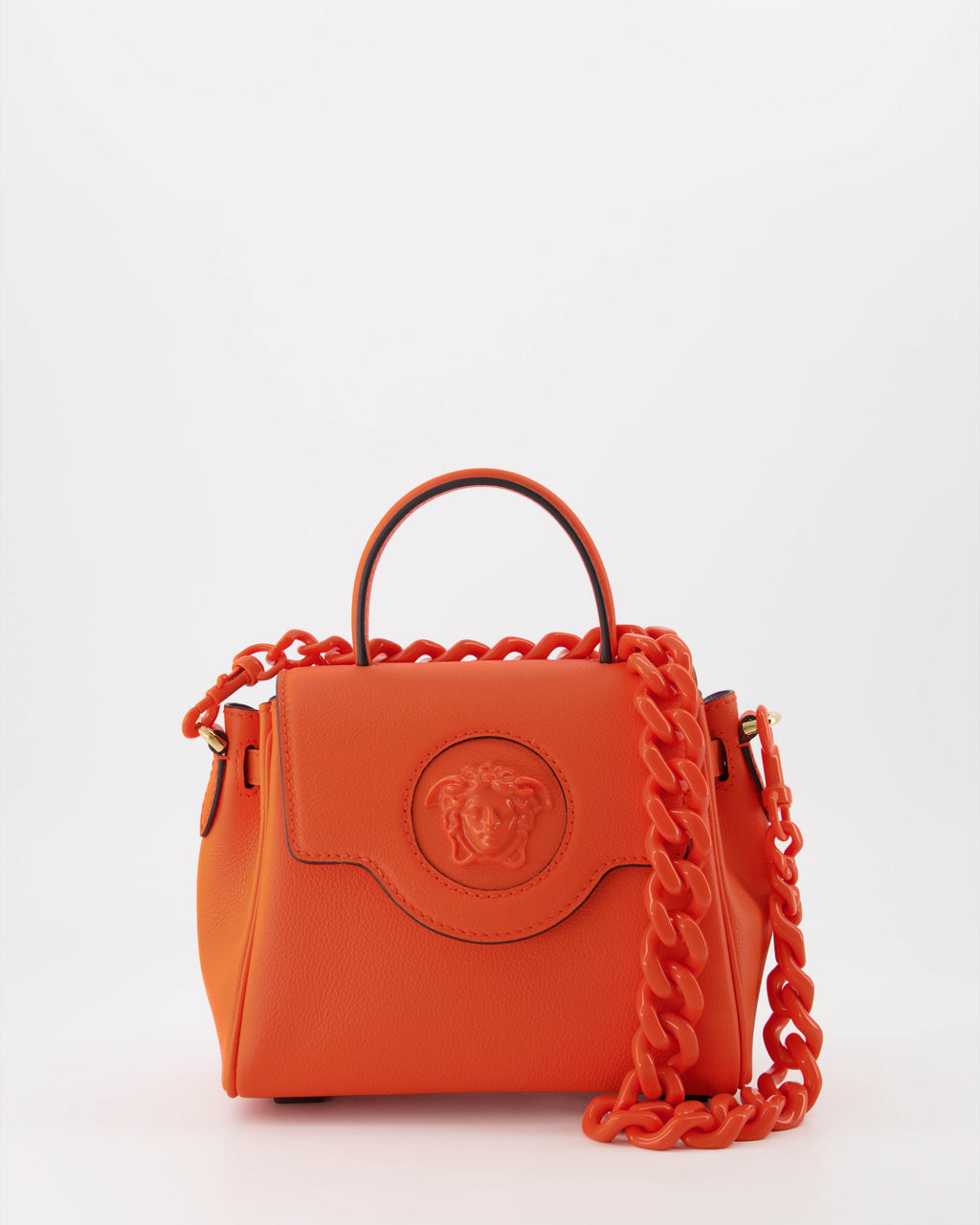 핸드백 및 숄더백 Sac La Medusa Versace 주황색 Femme