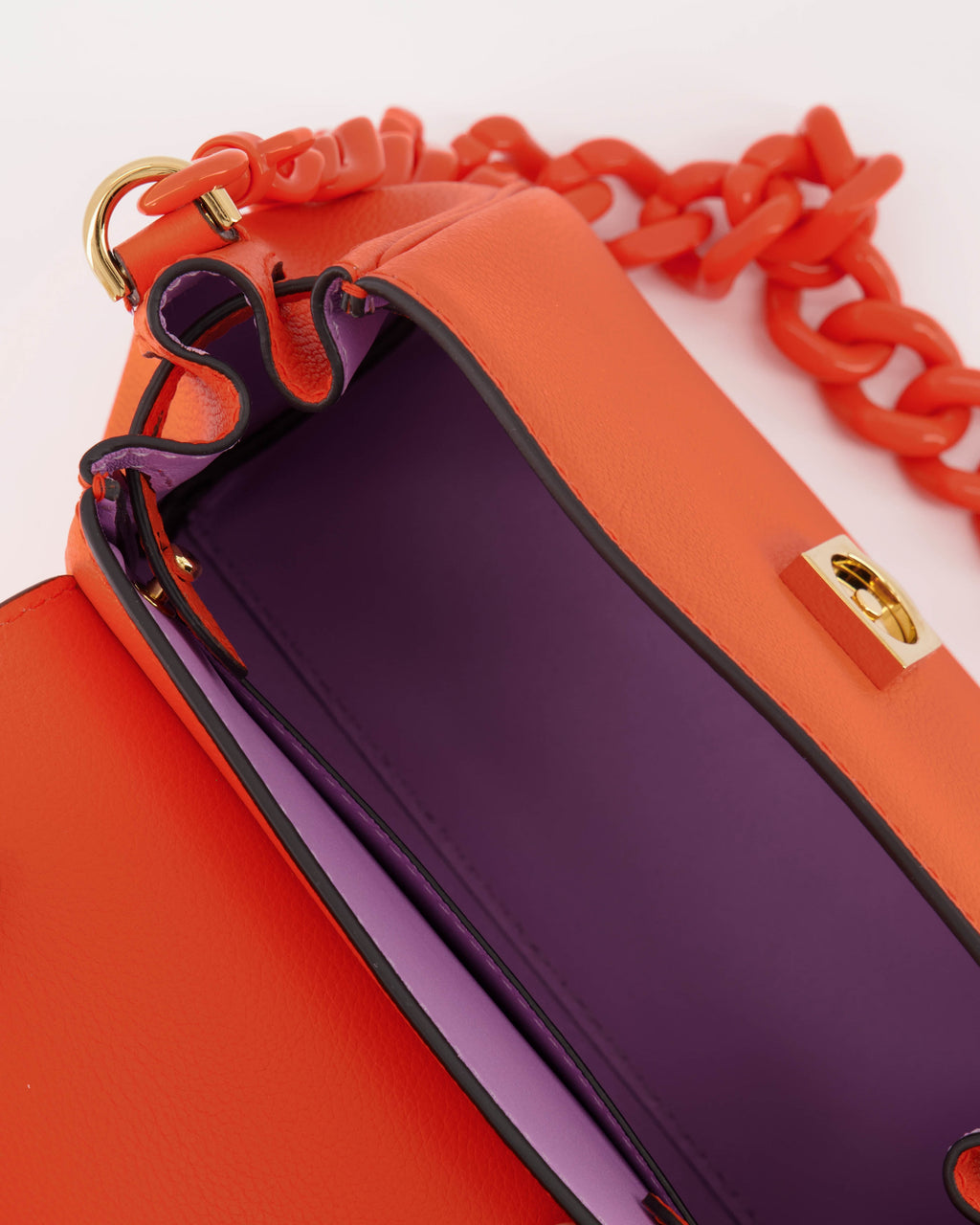 핸드백 및 숄더백 Sac La Medusa Versace 주황색 Femme