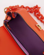 핸드백 및 숄더백 Sac La Medusa Versace 주황색 Femme