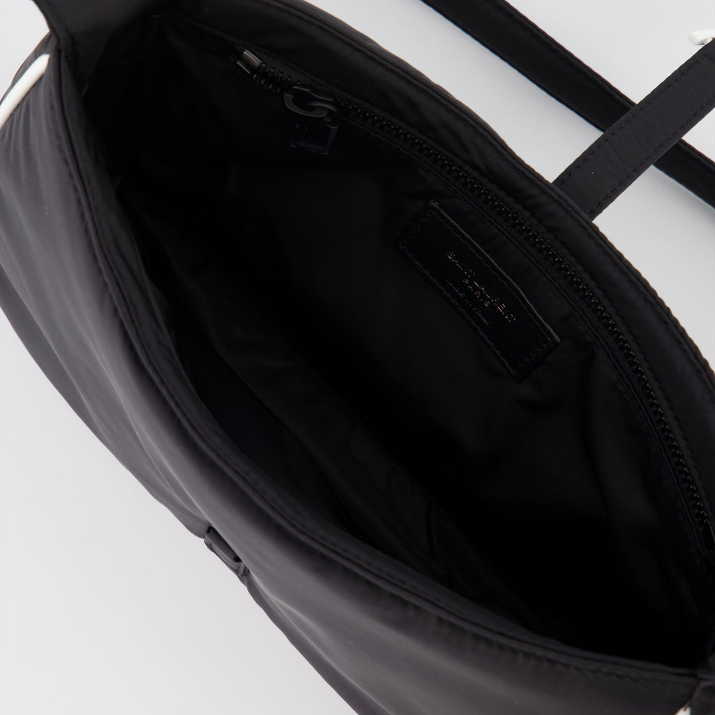 Sac Le 5 à 7 en nylon noir
