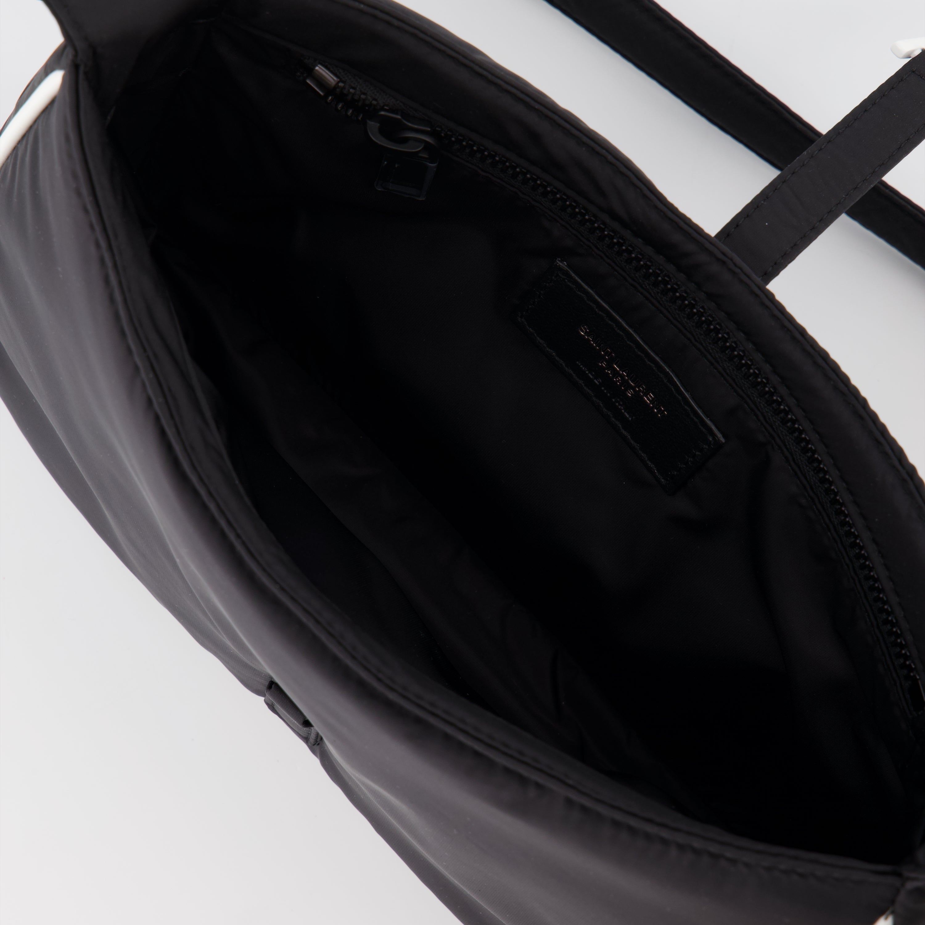 Sac Le 5 à 7 en nylon noir