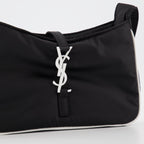 Sac Le 5 à 7 en nylon noir