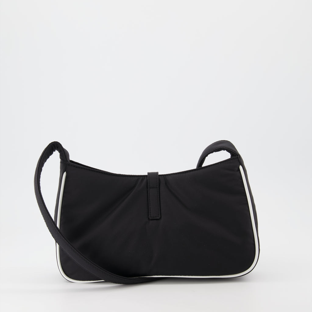 Sac Le 5 à 7 en nylon noir