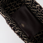 Bolsas tote Sac le Troisième en toile Valentino Garavani Marrom Femme