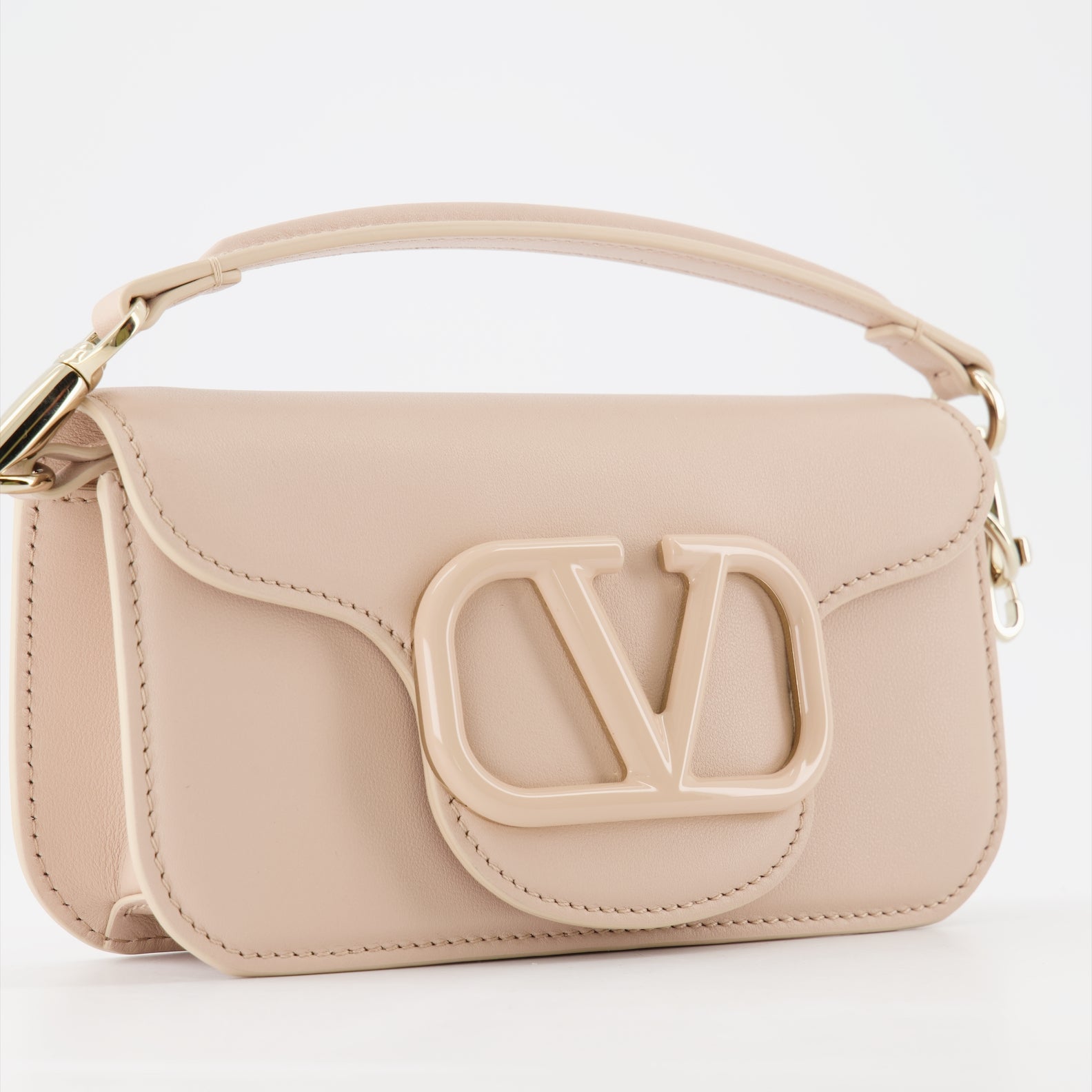 Handbags and shoulder bags Locò bag Valentino Garavani Beige Women