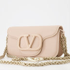 Handbags and shoulder bags Locò bag Valentino Garavani Beige Women