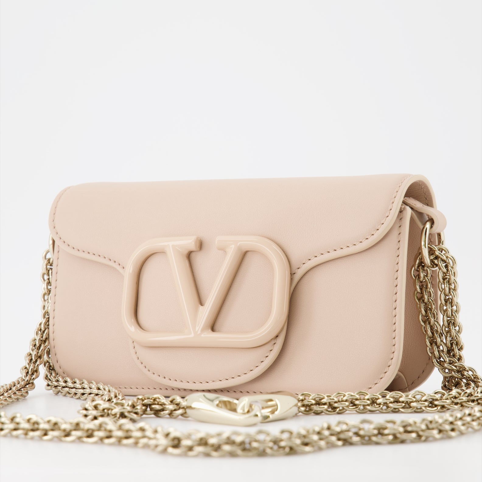 Handbags and shoulder bags Locò bag Valentino Garavani Beige Women