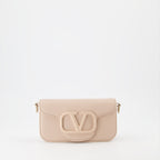 Handbags and shoulder bags Locò bag Valentino Garavani Beige Women