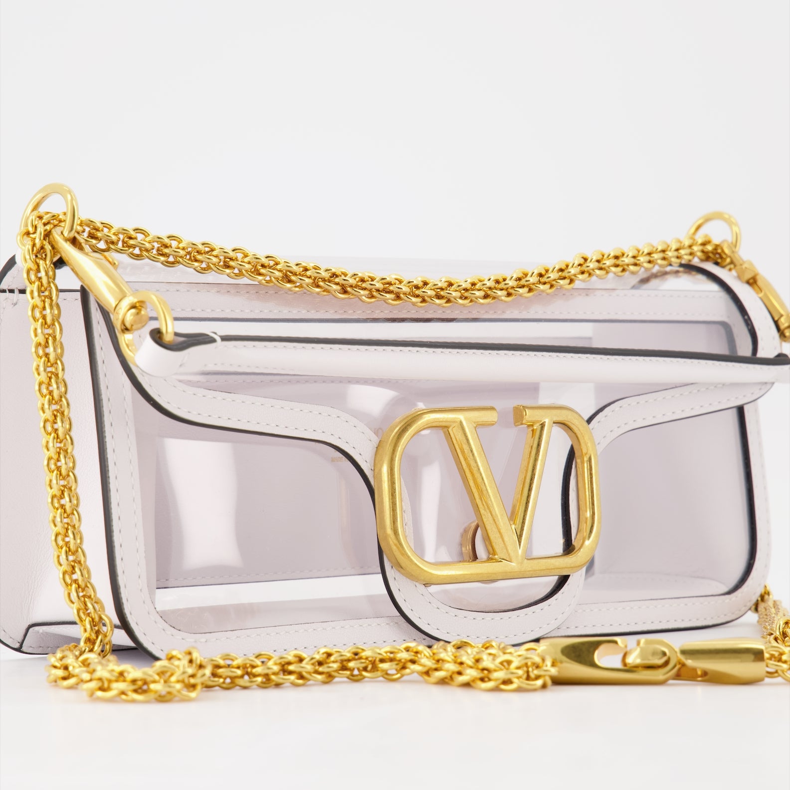 Borse a mano e a spalla Sac Locò Valentino Garavani Bianco Femme