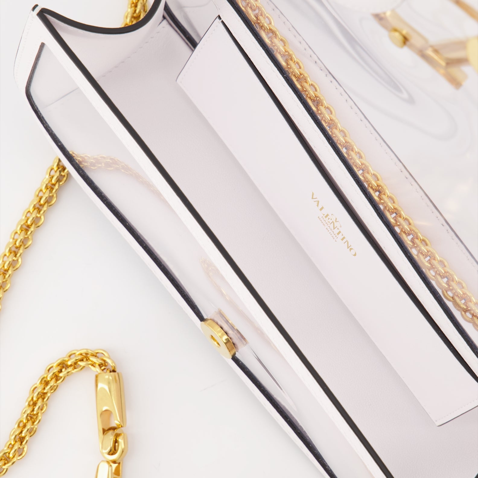 Borse a mano e a spalla Sac Locò Valentino Garavani Bianco Femme