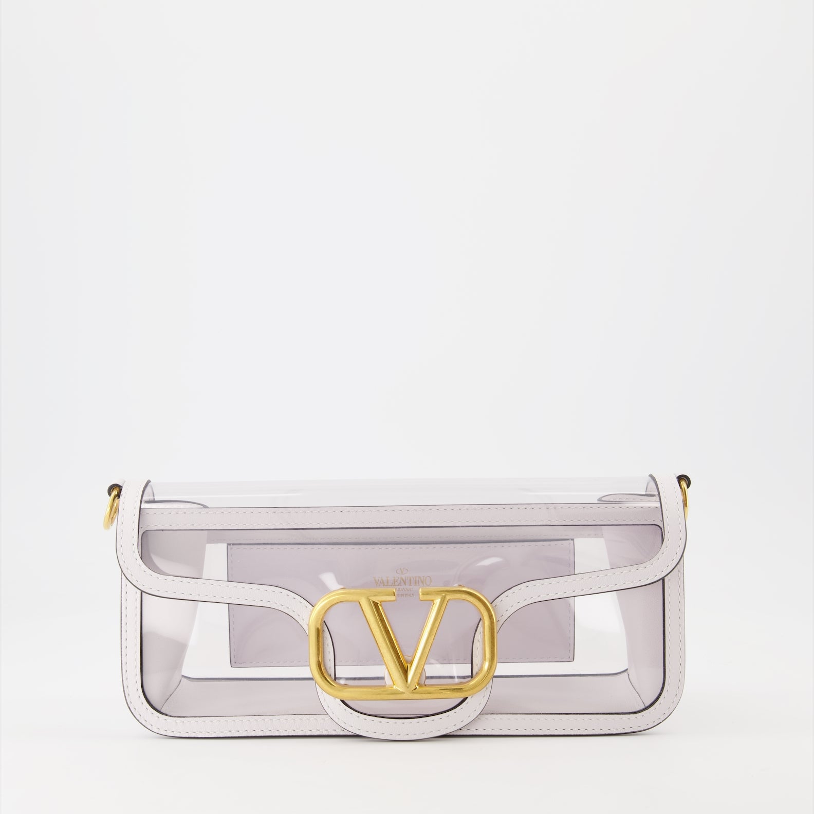 Borse a mano e a spalla Sac Locò Valentino Garavani Bianco Femme