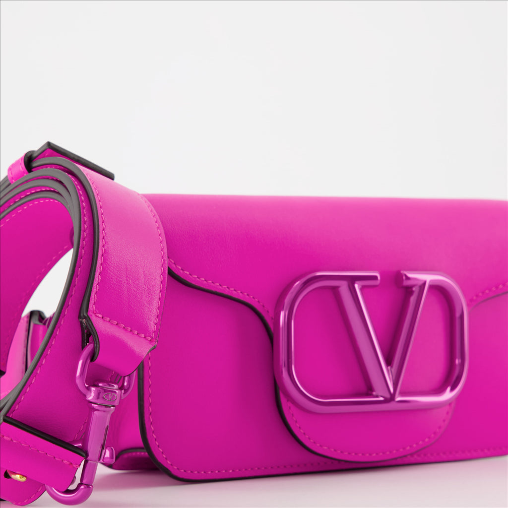Borse a mano e a spalla Sac Locò Valentino Garavani Rosa Femme