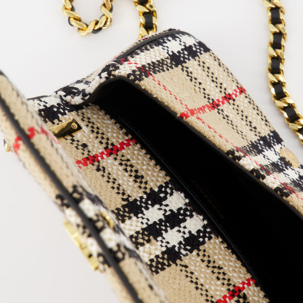 Sacs bandoulière Sac Lola Burberry Beige Femme