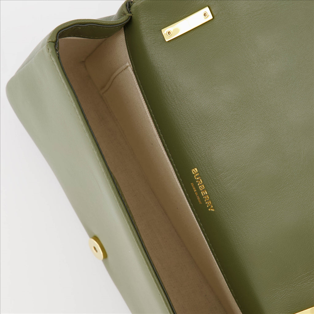 Sacs bandoulière Sac Lola Burberry Vert Femme