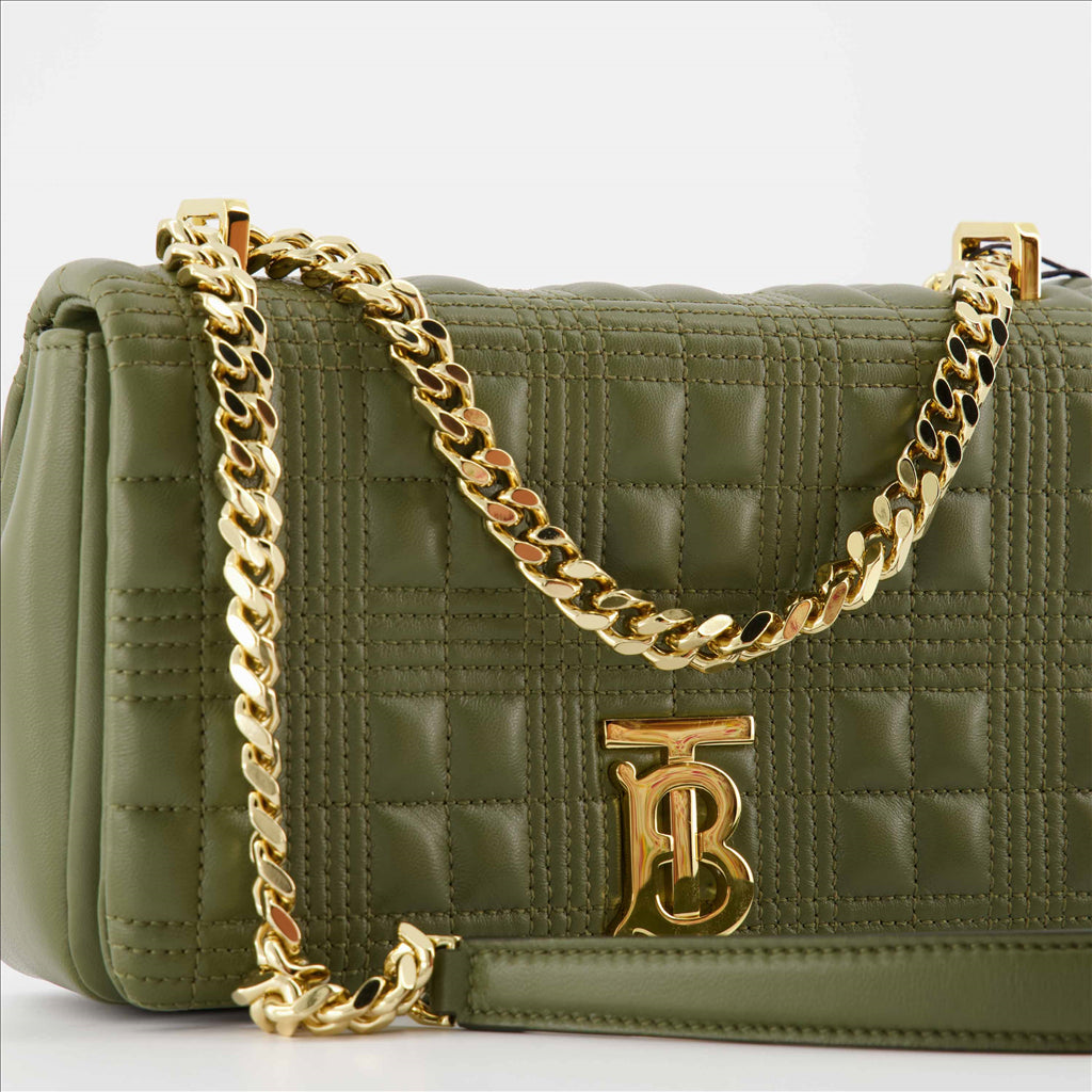 Sacs bandoulière Sac Lola Burberry Vert Femme