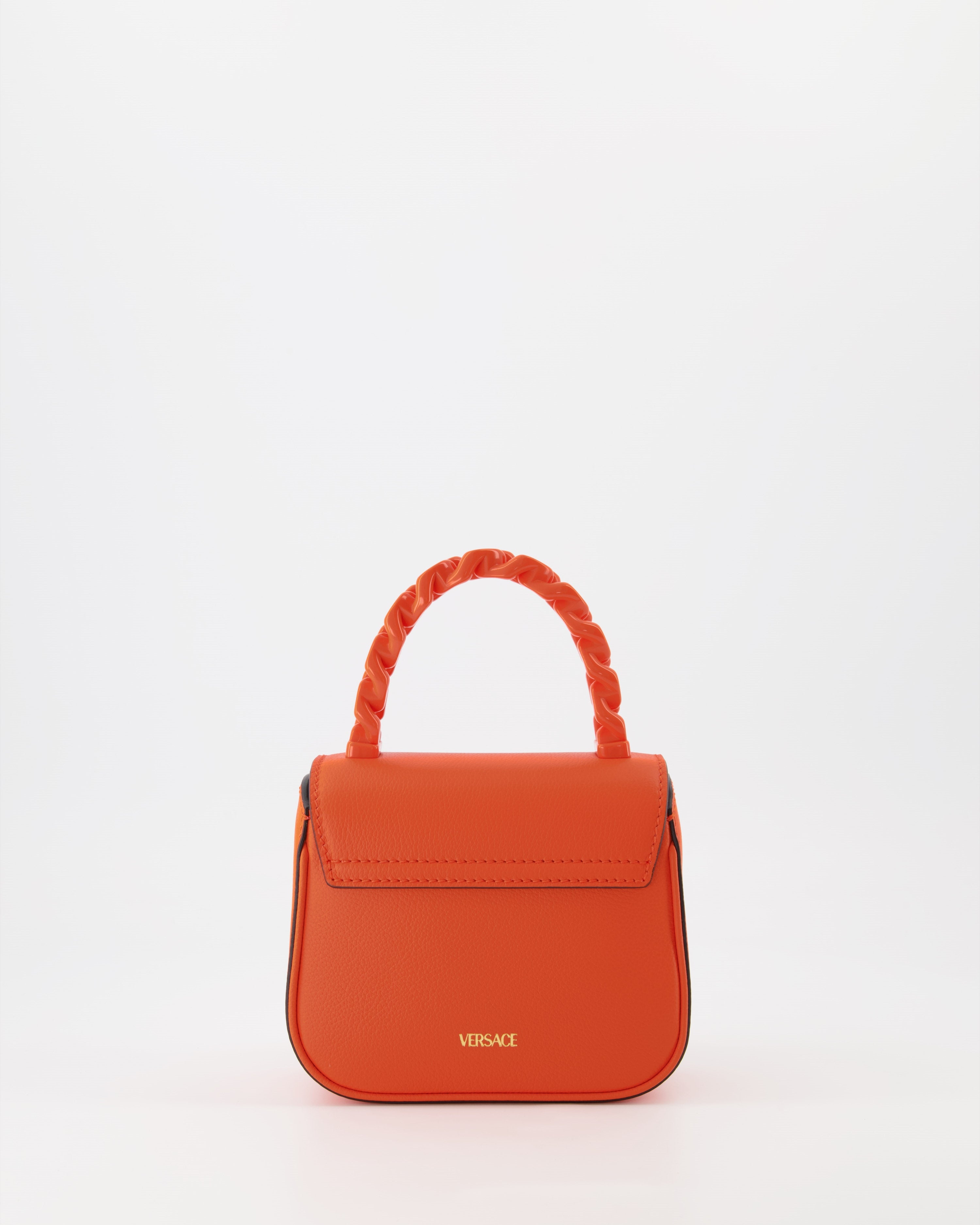 Borse a mano e a spalla Sac Medusa Versace Arancia Femme