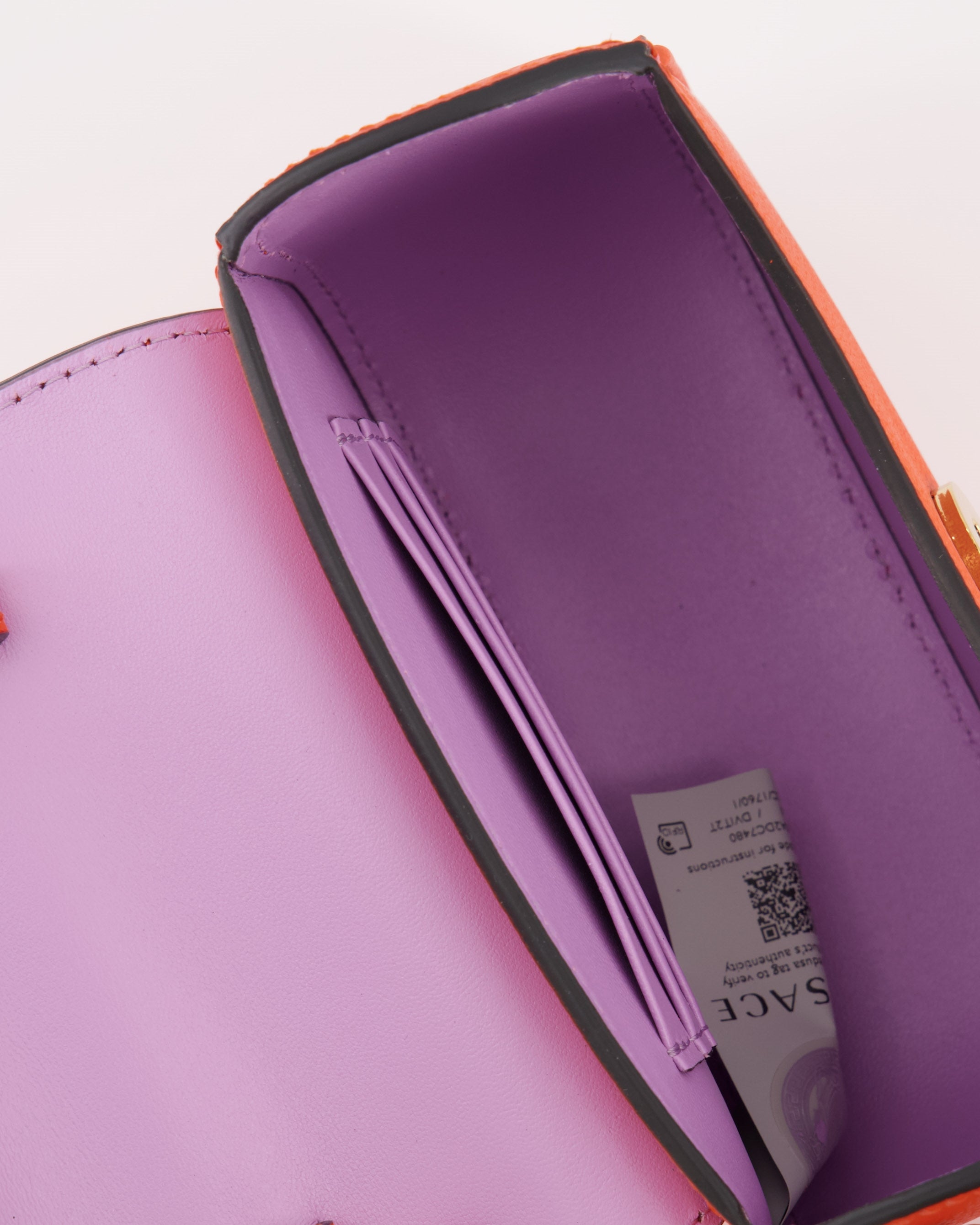 Borse a mano e a spalla Sac Medusa Versace Arancia Femme