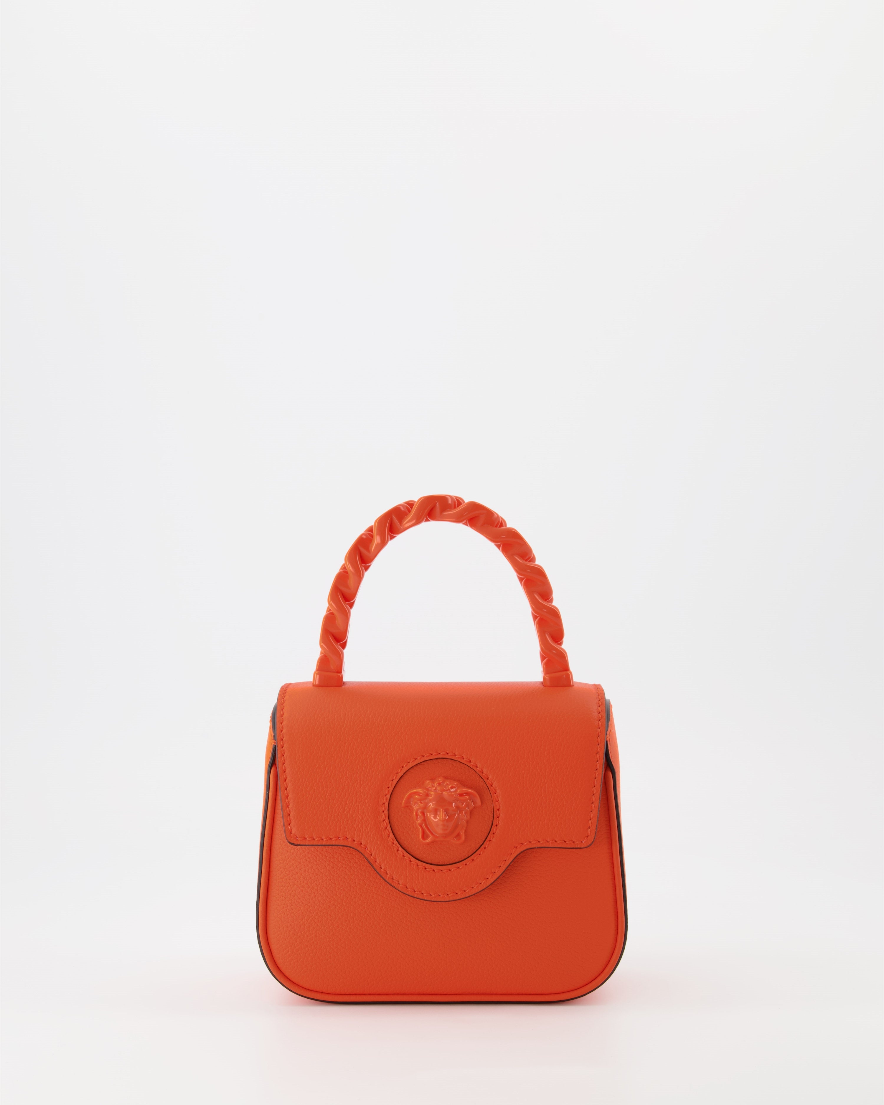 Borse a mano e a spalla Sac Medusa Versace Arancia Femme