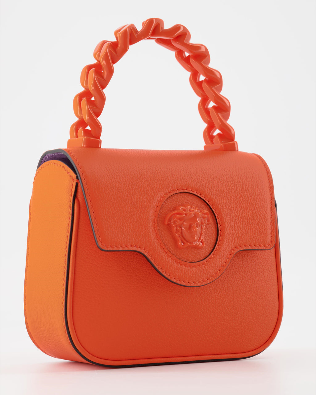 Borse a mano e a spalla Sac Medusa Versace Arancia Femme