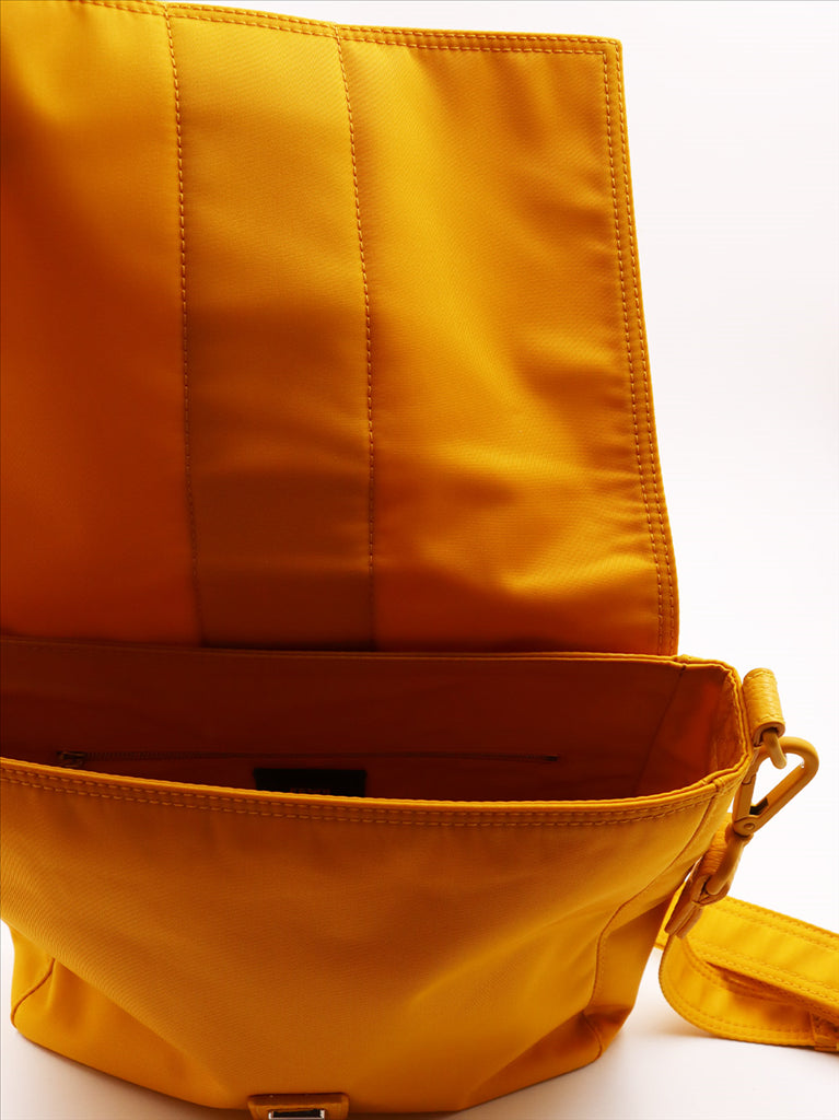 Crossbody bags Baguette messenger bag Fendi Yellow Man