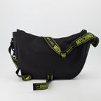 Borse a tracolla Sac messenger Moschino Nero Homme