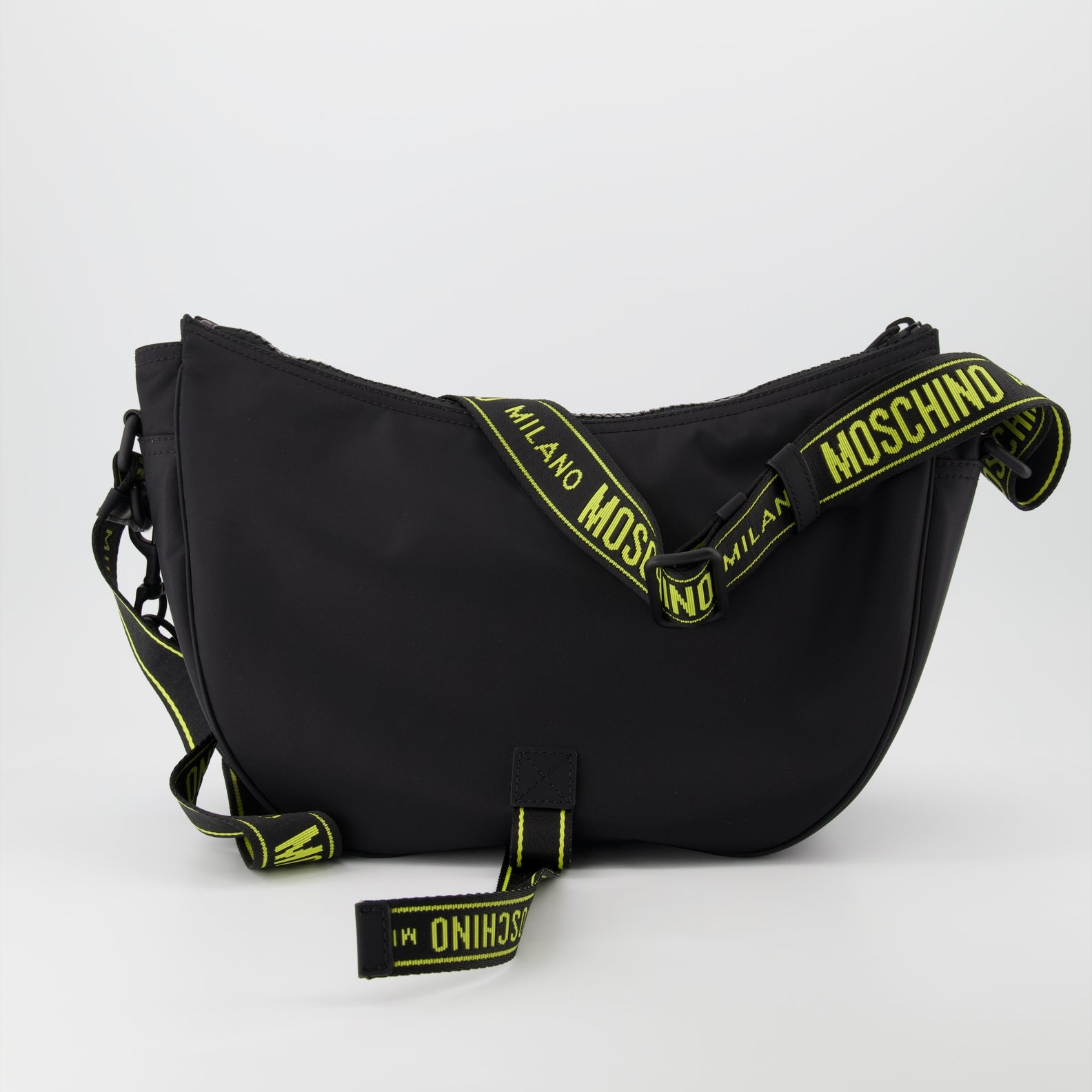 Borse a tracolla Sac messenger Moschino Nero Homme