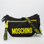 Borse a tracolla Sac messenger Moschino Nero Homme