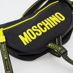 Borse a tracolla Sac messenger Moschino Nero Homme