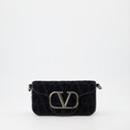 Bolsas transversais Sac mini Locò Valentino Garavani Preto Homme