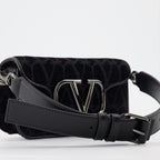 Bolsas transversais Sac mini Locò Valentino Garavani Preto Homme