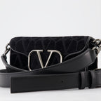 Bolsas transversais Sac mini Locò Valentino Garavani Preto Homme