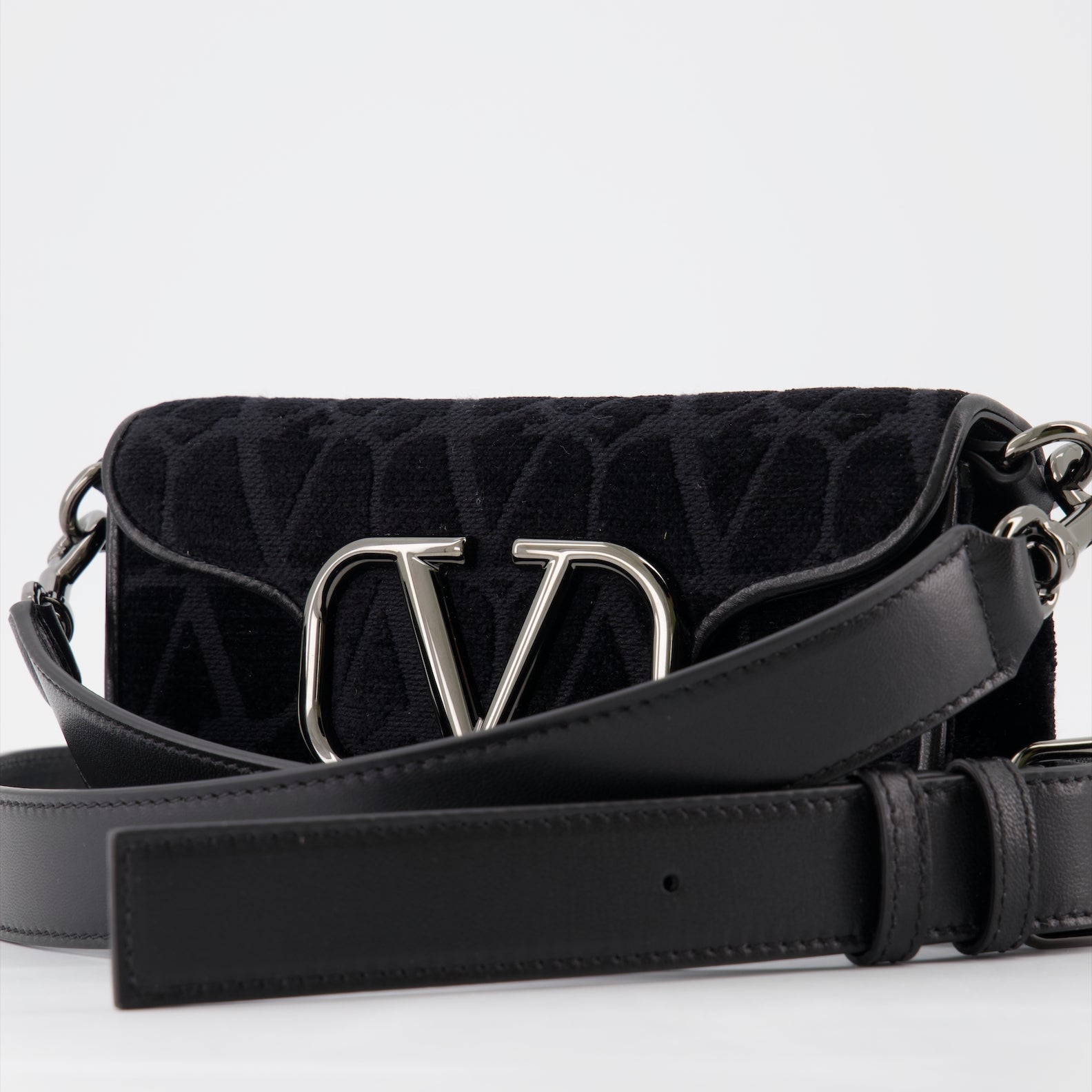 Bolsas transversais Sac mini Locò Valentino Garavani Preto Homme