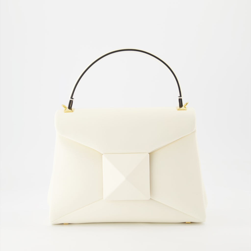 Handbags and shoulder bags One Stud nappa mini bag Valentino Garavani White Women