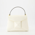 Handbags and shoulder bags One Stud nappa mini bag Valentino Garavani White Women