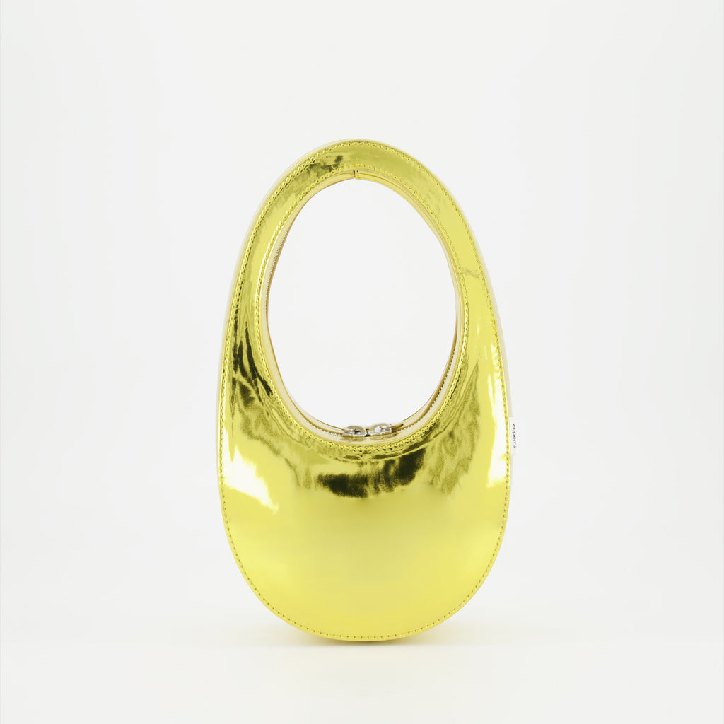 Borse a mano e a spalla Sac mini Swipe Coperni Oro Femme
