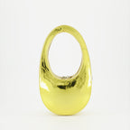 Borse a mano e a spalla Sac mini Swipe Coperni Oro Femme