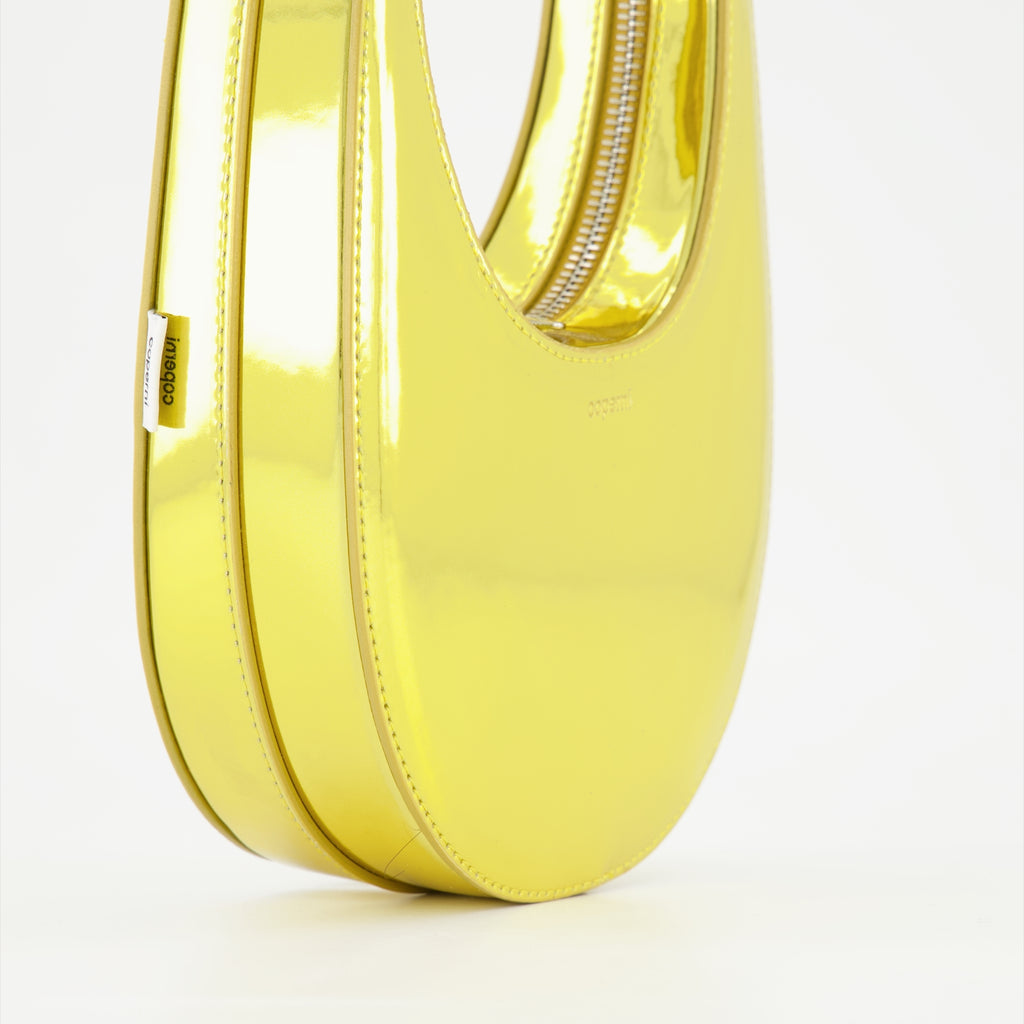 Borse a mano e a spalla Sac mini Swipe Coperni Oro Femme