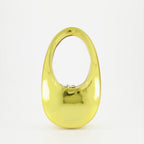 Borse a mano e a spalla Sac mini Swipe Coperni Oro Femme