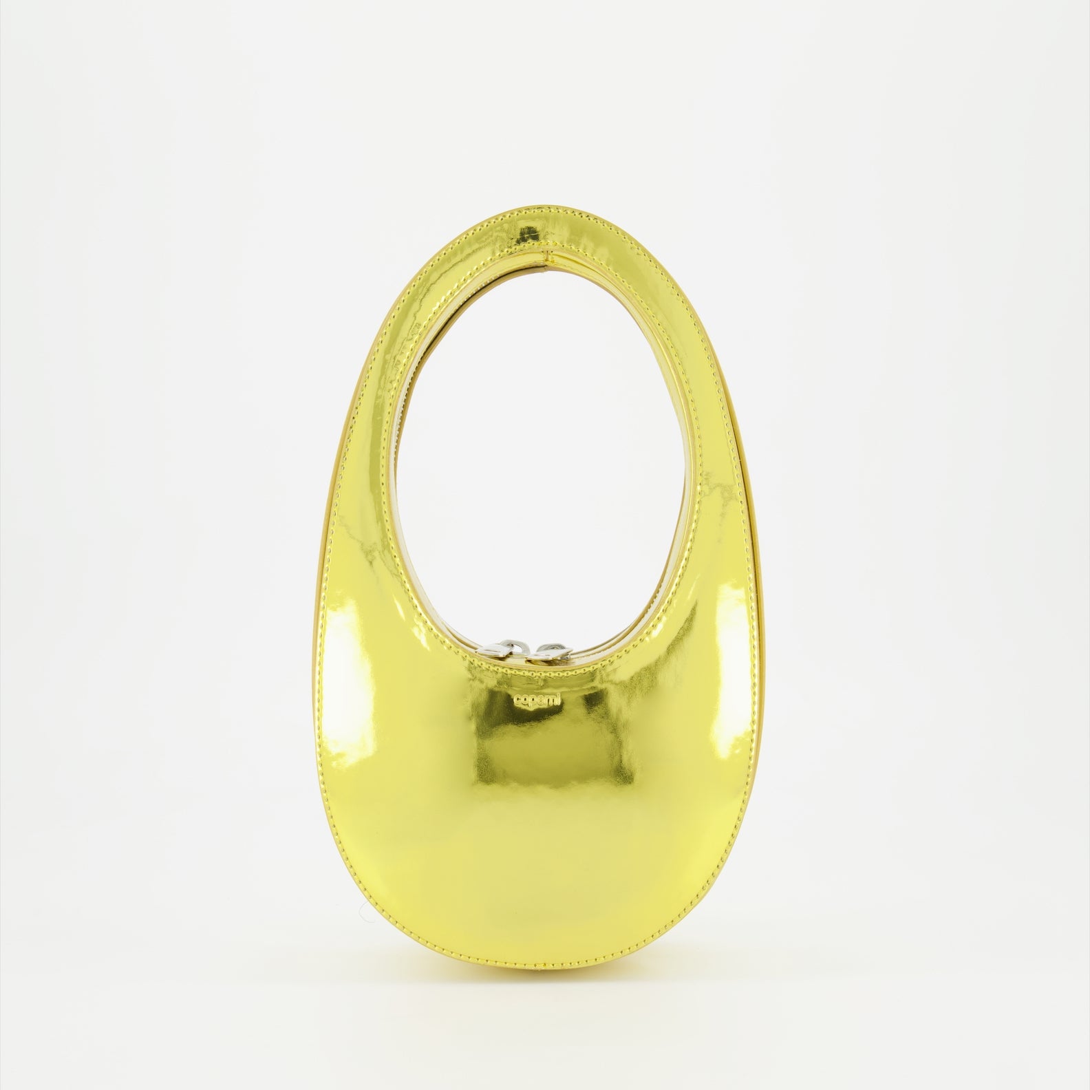 Borse a mano e a spalla Sac mini Swipe Coperni Oro Femme