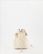 Sacs seau Sac Mon Trésor Fendi Beige Femme