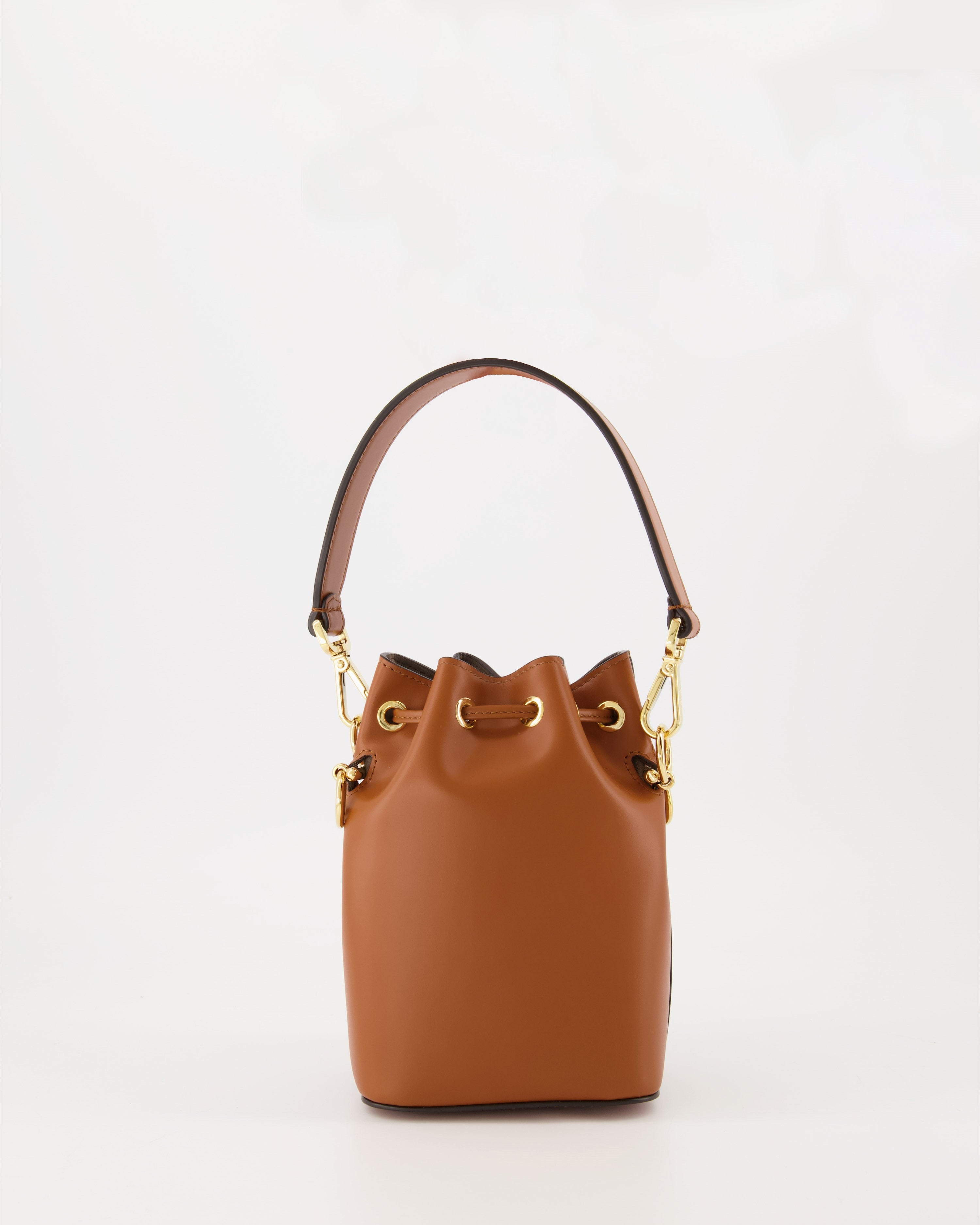 Sacs seau Sac Mon Trésor Fendi Marron Femme