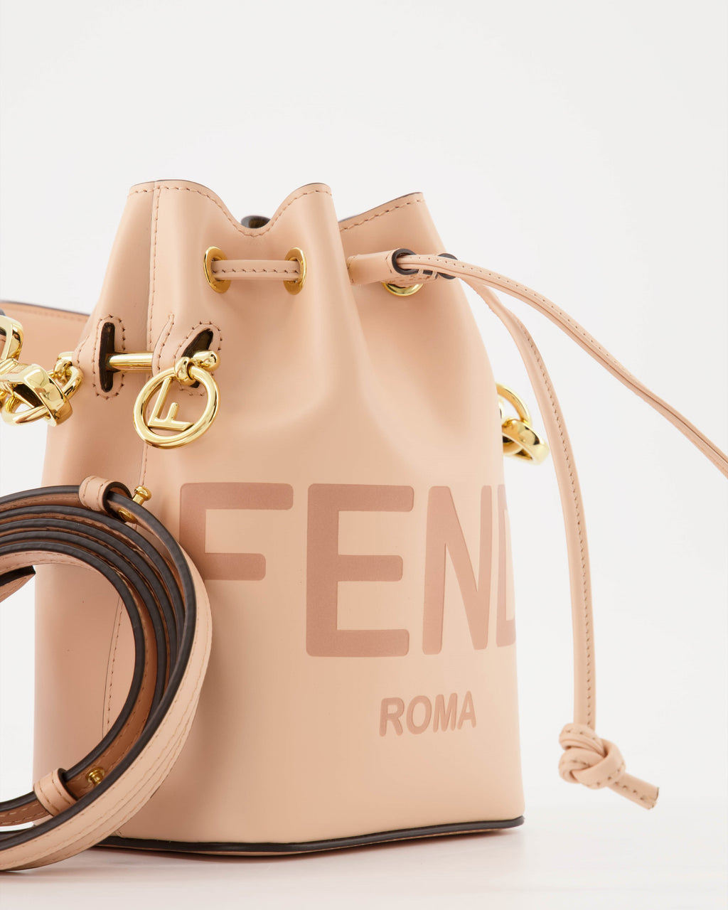 Bucket bags Bag my treasure Fendi Pink Women