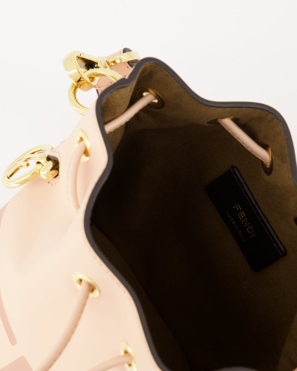 Bucket bags Bag my treasure Fendi Pink Women