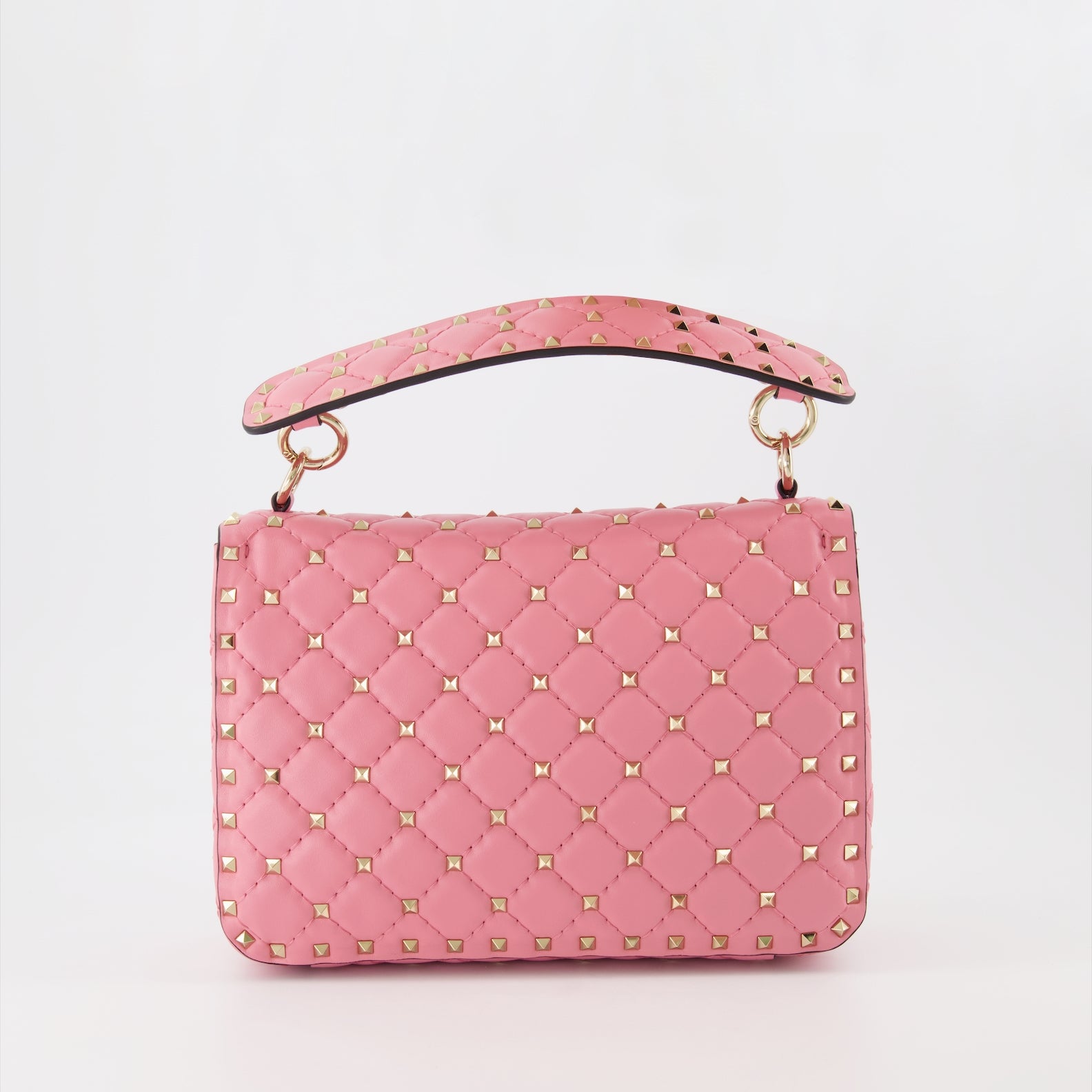 Sacs à main et épaule Sac Rockstud Spike Valentino Garavani Rose Femme