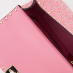 Sacs à main et épaule Sac Rockstud Spike Valentino Garavani Rose Femme